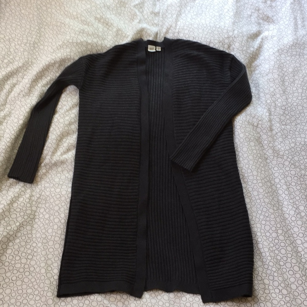 Long Gap cardigan
